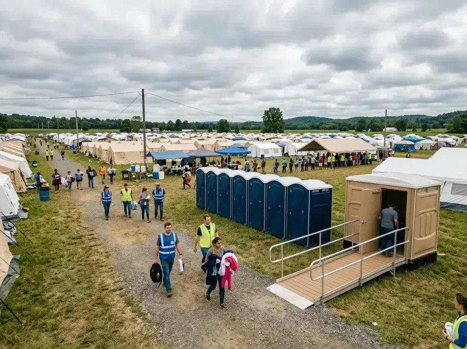 disaster-relief-camp-restrooms-010 — frequently asked questions, Dumpster & Portable Bathrooms Rental in Rowlett, TX